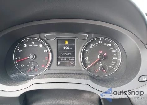 2017 Audi Q3 2.0T Premium z USA, uszkodzony, nr VIN WA1ECCFS9HR008607